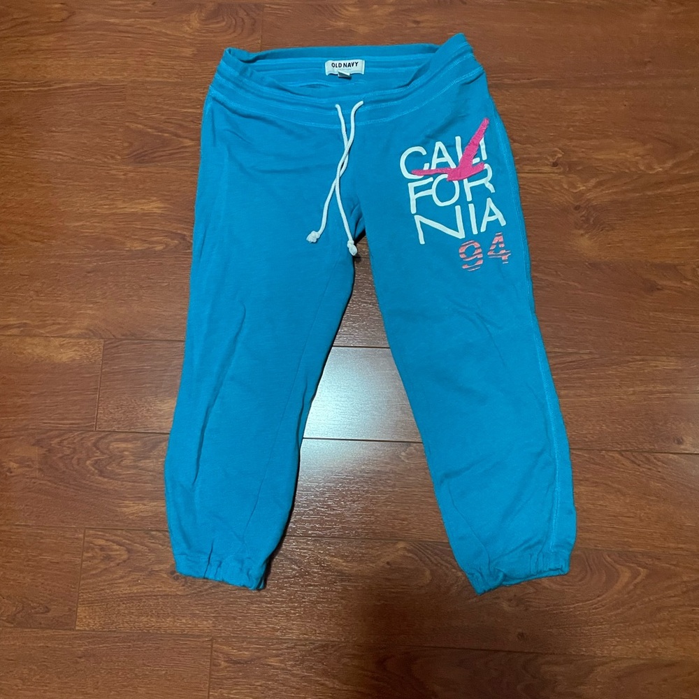 ⭐️ Old Navy capri sweatpants size XS